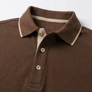 Customized Color Premium Quality 100% Cotton Men Polo <b>Shirt</b> Stand <b>Collar</b> Short Sleeve Men Polo <b>Shirt</b> Casual Polo <b>T</b> <b>Shirt</b> - Product Image 4