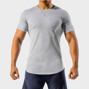 2026 T-<b>Shirts</b> Plain Custom <b>100</b> <b>Polyester</b> Men Blank T <b>Shirt</b> Cheap <b>100</b>% Gym Fitness Walk T <b>Shirts</b> for Men OEM ODM - Product Image 1