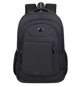 Professional Black Computer Bag Durable High Density Fabric Padded Internal Sleeve fits 15.6 Inch <b>Laptop</b> student bag <b>backpack</b> - Product Image 5