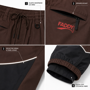 Pantalon de snowboard imperméable personnalisé pour homme, pantalon de ski isolé coupe-vent, coupe ample, vêtements de sport d'hiver pour activités de plein air - Product Image 4