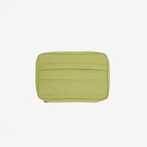 Sac à cosmétiques en nylon, petit rangement tendance pour le maquillage, résistant à l'eau, durable, léger, fermeture éclair, portable, pliable - Product Image 2