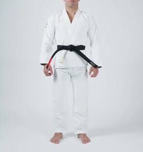 BRIGHT WAY INTERNATIONAL 2026 Kimono de BJJ con Logotipo Frontal Elástico, 100% Algodón, 460 g/m², Transpirable, Personalizado, Unisex, Artes Marciales, Servicio OEM - Product Image 3