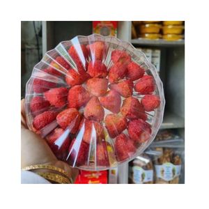 Fraises lyophilisées du Vietnam en gros à prix avantageux, vente rapide, 99 GD, goût sucré, forme entière, super croustillantes - Product Image 6