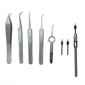 Pinzas para Trasplante Capilar, Kit de Punzones FUE, Herramientas de Extracción de Unidades Foliculares, Instrumentos para Implante de Microinjertos, Set de Instrumentos - Product Image 1