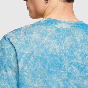 Camiseta de Alta Calidad con Lavado Ácido, 100% Algodón, Transpirable, Corte Regular Informal, Superventas para Hombre - Product Image 5