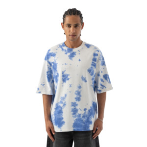 T-shirt pour homme de haute qualité, col rond, manches courtes, coupe ample, 100% coton, logo personnalisé, design uni, tissu respirant et écologique - Product Image 2