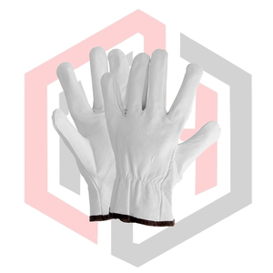 Guante de Trabajo para Conductor, Hecho de Cuero Granulado, Antideslizante, Resistente a Desgarros, Transpirable, Sin Silicona, Anticorte, Antiestático, Personalizable - Product Image 1