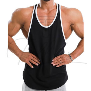 Camiseta sin Mangas para Hombre en Oferta, con la Mejor Calidad al por Mayor, Camiseta sin Mangas para Hombre a Bajo Precio, Servicio OEM, Camisetas sin Mangas Personalizadas - Product Image 3