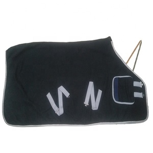 Premium Respirant En Gros Personnalisé Top Qualité Polaire Cheval Tapis Nouvelle À La Mode Doux Confortable Anti Empilage Couverture Kanpur Inde - Product Image 1