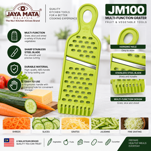 Mandoline et râpe multifonction en acier inoxydable JAYA MATA (JM100) - Product Image 6
