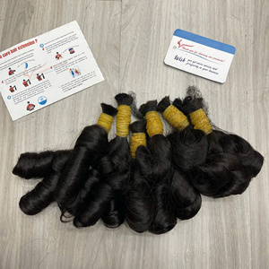 Nouvel Arrivage 2026 : Cheveux Bouclés Volumineux Effet Vapeur, Qualité Supérieure, Cuticules Alignées, 100% Cheveux Humains Vietnamiens, Noir Naturel - Product Image 4