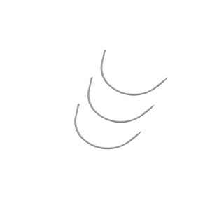 Wholesale <b>Cheap</b> Price Hair Extension C Type Needle Professional Threader Hook Tool for Nano <b>Ring</b> Micro <b>Ring</b> Hair Extensions - Product Image 1