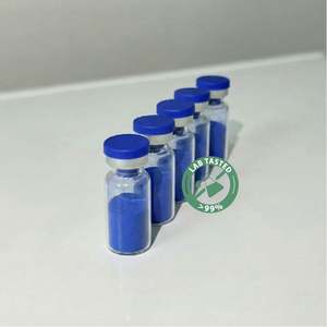 Viales de Péptidos Certificados con 99% de Pureza, 30 mg, Tapa Azul, para Investigación de Alta Gama, Reafirmación Corporal, Envío Seguro con Documentación - Product Image 2