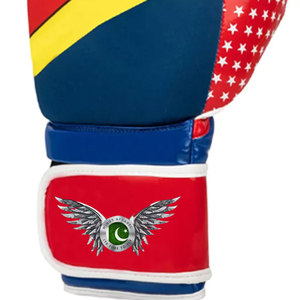 Competition Practice PU Leather Boxing Gloves with Multi Layer <b>Foam</b> <b>Padding</b> Wholesale Supplier Custom Logo Boxing Gloves - Product Image 6