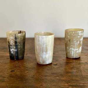 Premium Quality Indian Design Handmade Horn Drinkware Glasses and Buffalo Horn Shot <b>Beer</b> Cup for <b>Beer</b> Mead Drink Horn Glasses - Product Image 6