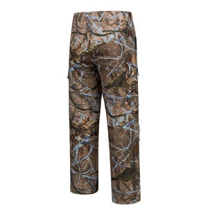 Pantalon de chasse camouflage léger, respirant, imperméable, coupe-vent, antibactérien, fourni directement par l'usine - Product Image 2