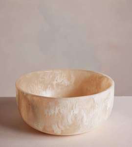 Modern European Style Eco-Friendly Resin Bowls Polished Stylish <b>Serving</b> <b>Spoon</b> for Fruit Salad Ice Cream Party Home & Table Decor - Product Image 3