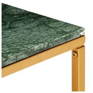 Table basse en laiton vert - Product Image 3