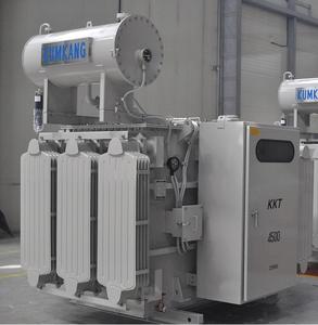 Transformateur triphasé immergé dans l'huile, monté sur socle, 50/60Hz, usage électronique, fabriqué en Corée, OEM ODM Kumkang - Product Image 2