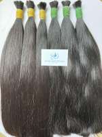 ¡Ventas calientes! #8 Vietnamita Virgen Rizado Deep Water Wave Extensiones de cabello a granel Boho Trenzas Cabello humano para trenzar cabello a granel Sin trama
