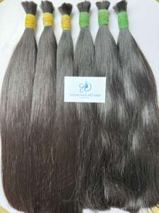 ขายดี! วิกผมหยิกบริสุทธิ์แบบชาวเวียดนาม #8ผมต่อผมแบบชาวโบฮีเมียนสำหรับผมถักเปียเป็นจำนวนมากไม่ทอ - Product Image 2