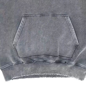 Sudadera con Capucha Extra Grande Personalizada Premium, Sudadera Básica de Algodón Mezclado para Hombre, Sudaderas Extra Grandes Personalizables - Product Image 5