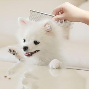 Peigne démêlant professionnel OEM en acier inoxydable pour chiens et chats – Le meilleur de la qualité, écologique et très vendu - Product Image 4