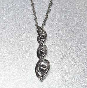 Vintage Crystal Pendant Necklace Gemstone Necklace Handmade Jewelry Women Necklace Gift For Her Birthday Gift - Product Image 5