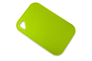 Planche à découper en plastique de haute qualité, durable, pour la préparation des aliments, idéale pour couper les légumes, les fruits et la viande, pour un usage quotidien. - Product Image 2