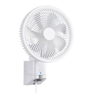 Ventilatore da Parete 8.5 Pollici con Telecomando, Motore DC, 4 Velocità, Timer Automatico, Flusso d'Aria 10 Piedi - Product Image 1
