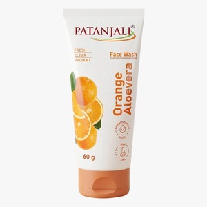 Limpiador Facial Patanjali con Naranja y Aloe Vera, Limpiador Diario para Todo Tipo de Piel - Product Image 1