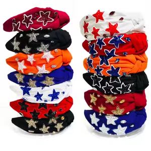 Diademas de Alta Calidad 2026 Hechas a Mano, Diseño de Moda para Mujeres y Niñas, Multicolores, Bordadas y con Cuentas - Product Image 1