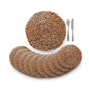 Handmade Rattan <b>Placemat</b> Factory Supply Eco Friendly <b>Table</b> Mat Competitive Price - Product Image 1