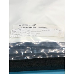 ชุดอุปกรณ์แปลงสัญญาณ ASM 04-331382-01 KIT, ADPTR, SER/PRL - อุปกรณ์และอะไหล่เซมิคอนดักเตอร์ระดับโลกที่เชื่อถือได้ - Product Image 5