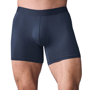 Calzoncillos bóxer para hombre, transpirables, mezcla de algodón, suaves, elásticos, ajuste cómodo, venta al por mayor - Product Image 1