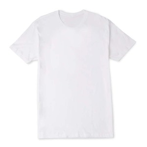 Premium Luxury Sueded Jersey T-Shirts Wholesale <b>Brushed</b> Cotton Blend Custom Blank Shirts - Product Image 1