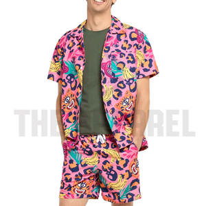 Conjunto de Dos Piezas Transpirable y de Secado Rápido de Alta Calidad para Hombre, Ropa de Verano 2026, Conjunto de Dos Piezas para Hombre en Venta - Product Image 6