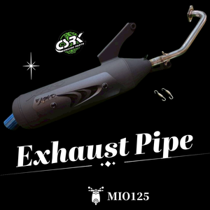 Escape de Competición de Acero Inoxidable para MIO 125, Fabricado en Taiwán - Product Image 1