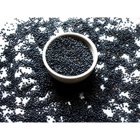 Lentilles noires de haute qualité, lentilles séchées soigneusement sélectionnées pour l'emballage de détail et l'industrie alimentaire, service OEM