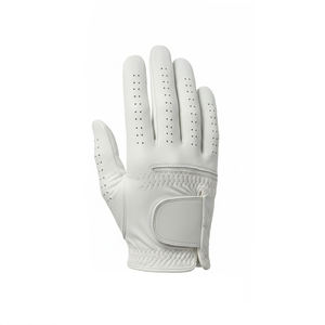 Nouveaux gants de golf en cuir véritable, design élégant, couleur unie, haute qualité, personnalisables, respirants et confortables pour les mains - Product Image 2