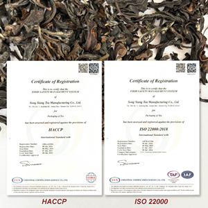 Thé Oolong en vrac Taiwan Oriental Beauty, arôme prononcé de miel et de fruits, arrière-goût sucré persistant, artisanat traditionnel B2B - Product Image 3