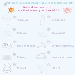 Desodorante para mascotas Líquido de Purificación Funcional 100ML - Product Image 5