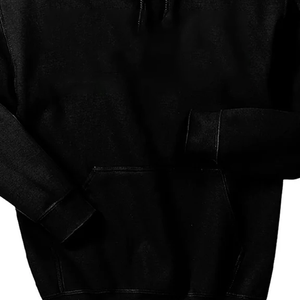 เสื้อฮู้ด Zeta Black Unisex สำหรับชมรมนักเรียนหญิงและชมรมนักเรียนชาย – พิมพ์โลโก้ตามสั่ง คุณภาพสูง ผ้าฝ้าย 100% เสื้อสวมหัวลำลองสไตล์วิทยาลัย - Product Image 5