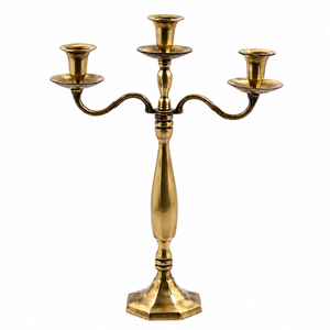Antique <b>Silver</b> Candelabra 5-Arm Metal Candle Holder Luxury Style <b>Candlestick</b> Stand for Wedding Table Centerpiece Decor Wholesale - Product Image 2