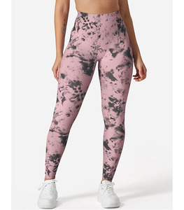 Leggings Deportivos Transpirables Sin Costuras con Efecto Levanta Glúteos, Cintura Elástica Oculta, 24 Pulgadas, Baderiy, Pantalones de Yoga para Gimnasio - Product Image 2