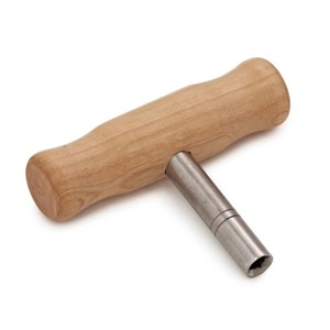 Lira de Madera de 10 Cuerdas, Arpa Portátil para Principiantes, Instrumento Musical con Llave de Afinación, Bolsa de Transporte, Diseño Tallado y Pulido por GNG IMPEX - Product Image 5