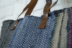 2026 Trending Bohemian Women's Solid <b>Small</b> Messenger Bag Custom Braided Cotton Travel Eco-Friendly Beach <b>Shopping</b> Tote - Product Image 4