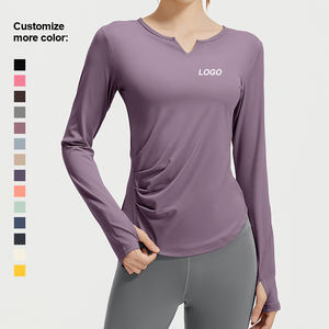 Solid Color Gym Fitness <b>Jacket</b> Yoga With Pockets Morning <b>Workout</b> White Yoga <b>Jacket</b> Quick-Dry Slim Yoga <b>Jacket</b> - Product Image 4