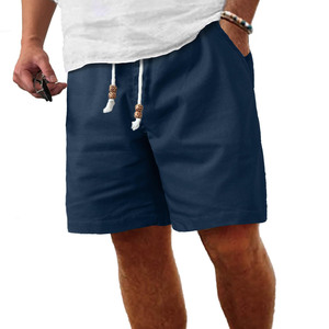 2026 Custom Logo <b>Blank</b> Summer Joggers Shorts Running Shorts Athletic Workout 100% Cotton Sweat Gym Streetwear Shorts for Men - Product Image 1