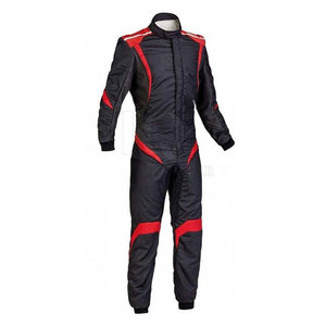 Combinaison de course automobile professionnelle pour pilotes, légère, respirante, séchage rapide, polyester/nylon, design confortable, haute performance - Product Image 2